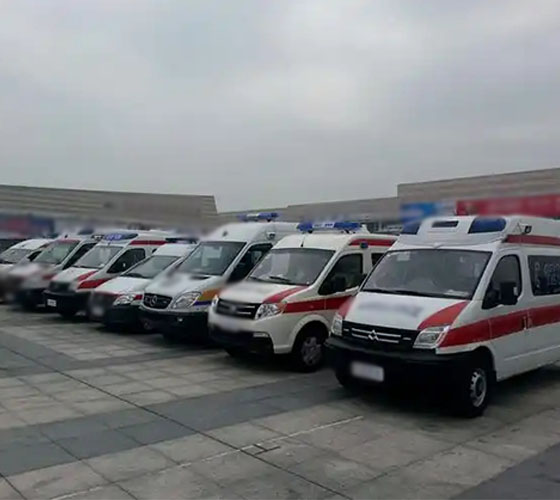 五莲县服务车队展示