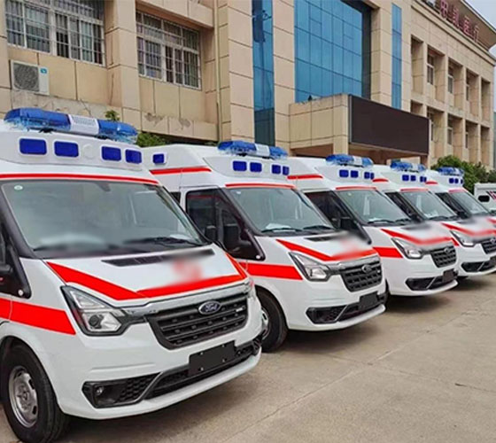 五莲县服务车队展示