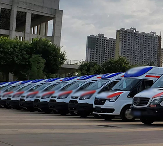 五莲县服务车队展示