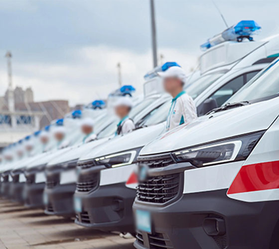 五莲县服务车队展示