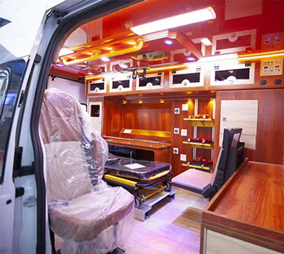 五莲县车辆内部展示